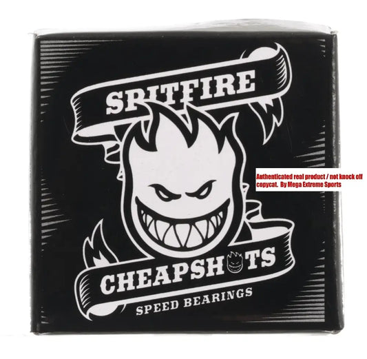 Spitfire Cheapskate Bearings (Set of 8 Bearings Pack)