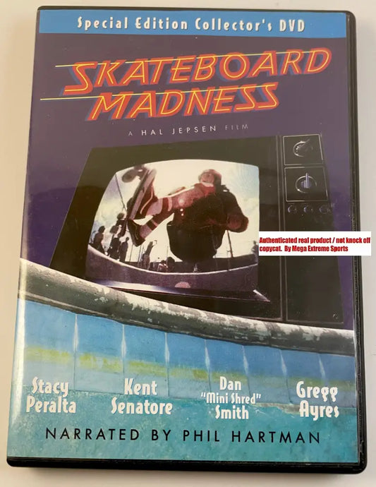 “Skateboarding Madness” Skateboard Video DVD (Used)