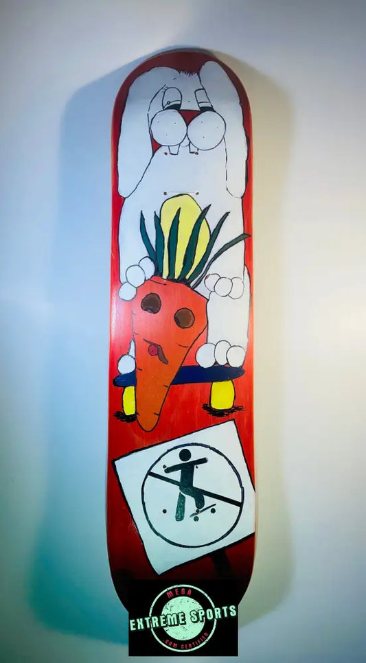 Cherries Skateboards 1994 Carrot Stops Bunny