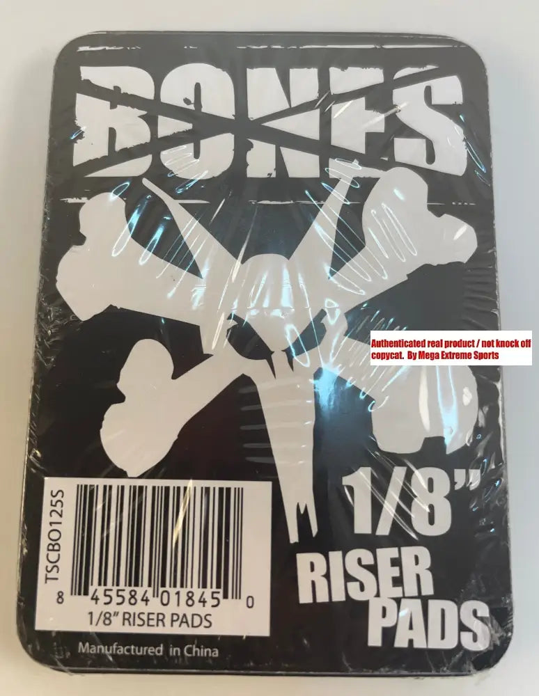 Bones Skate Truck 1/8” Riser Pads (set of 2)