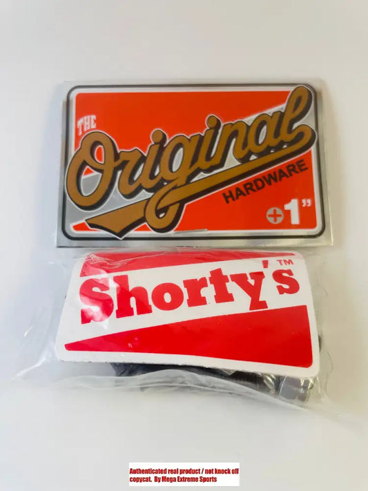 Shorty's Original 1" Phillips Hardware set