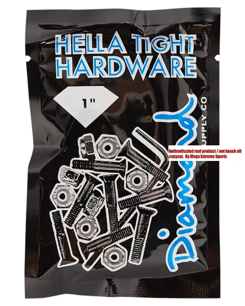 Diamond Supply Co 1” “Hella tight Hardware” (8 piece set)