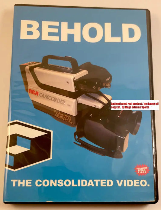 Consolidated Skateboards Skate Video DVD “Behold” (Used)