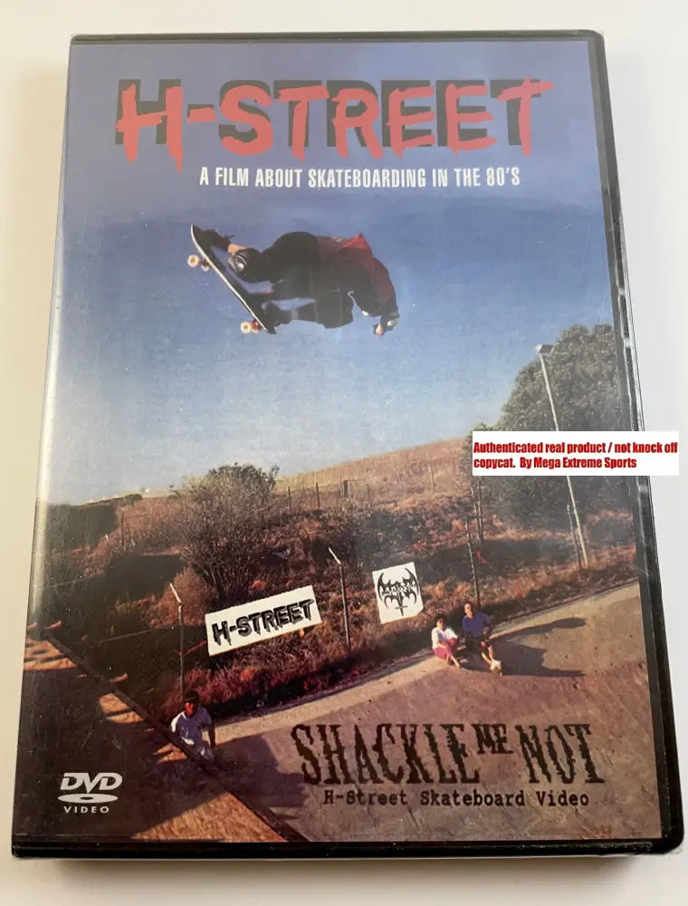 H-Street “Shackle me not” DVD Skate Video (New)