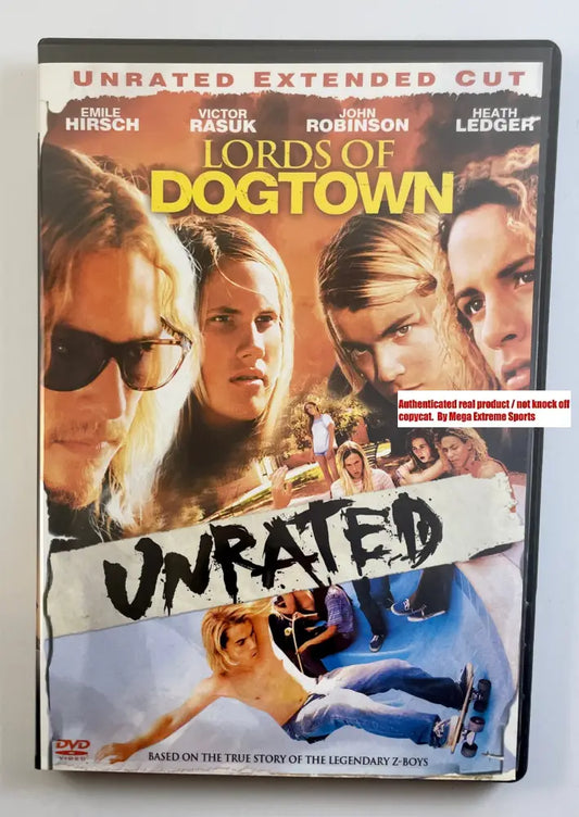 Lords of Dogtown The movie (Unrated) DVD (Used)