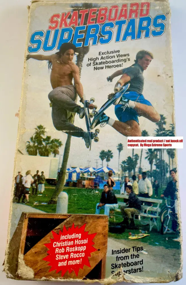 Skateboards Superstars VHS (Used)