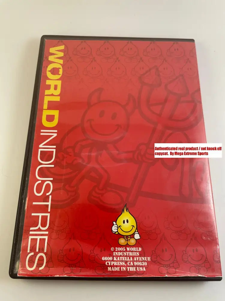 World Industries “Limited Edition “ DVD (Used)