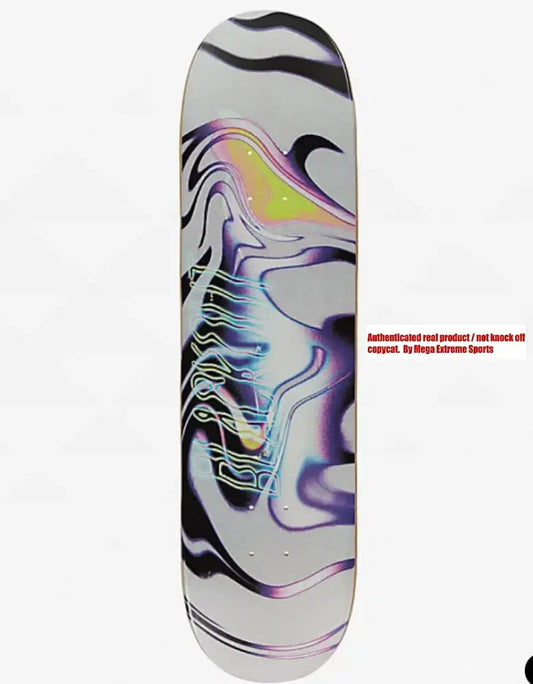 Blackout Skateboards Deck “Glowpool”  8.25”