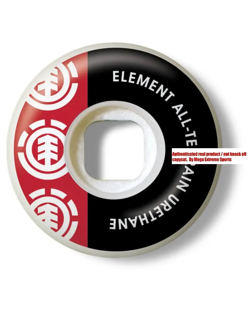 Element Skate Wheels 54mm 99A (Set of 4 Wheels)