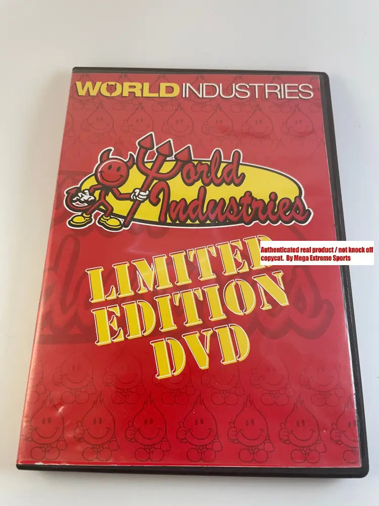 World Industries “Limited Edition “ DVD (Used)