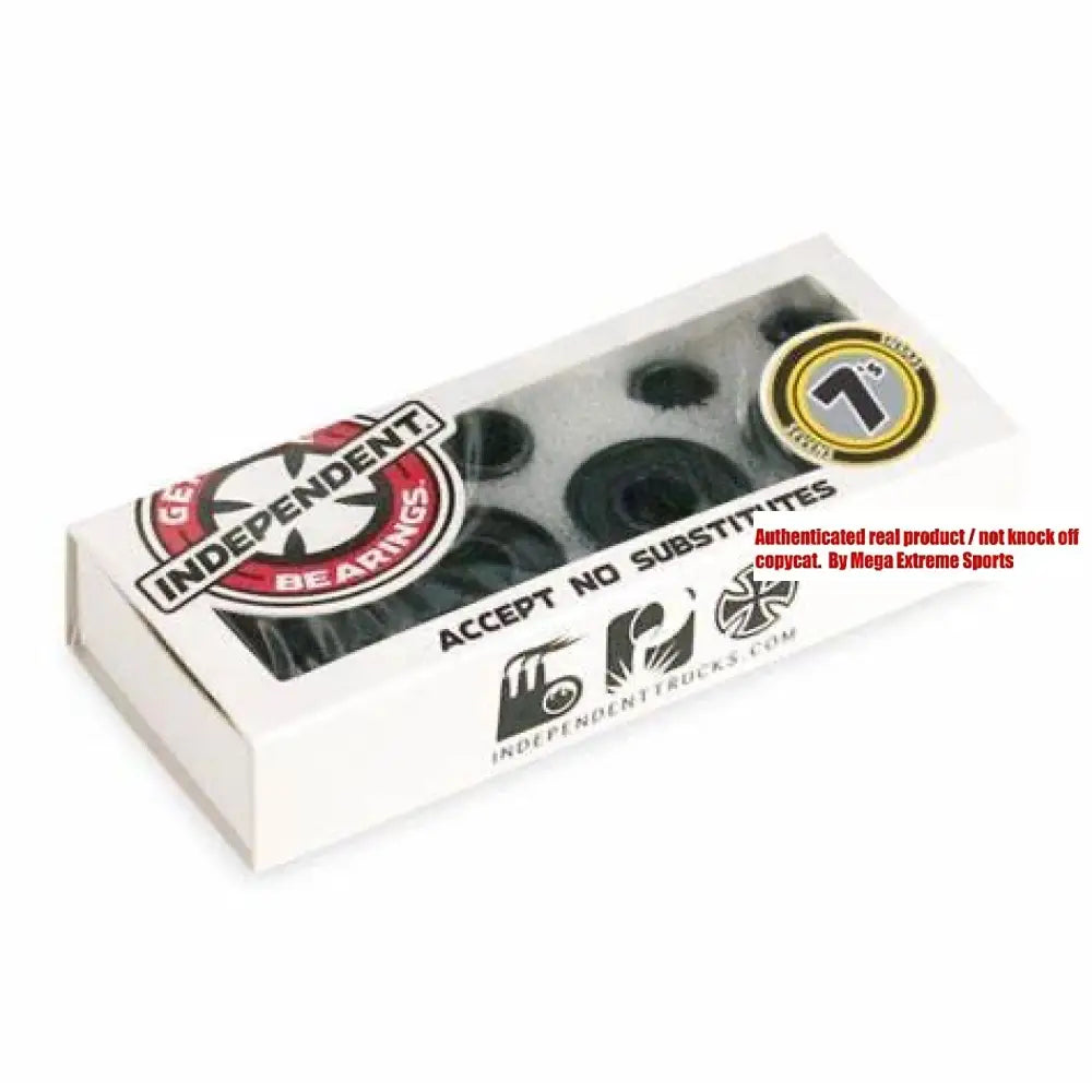 Independent bearings Abec 7 (Set of 8 Bearings Pack)