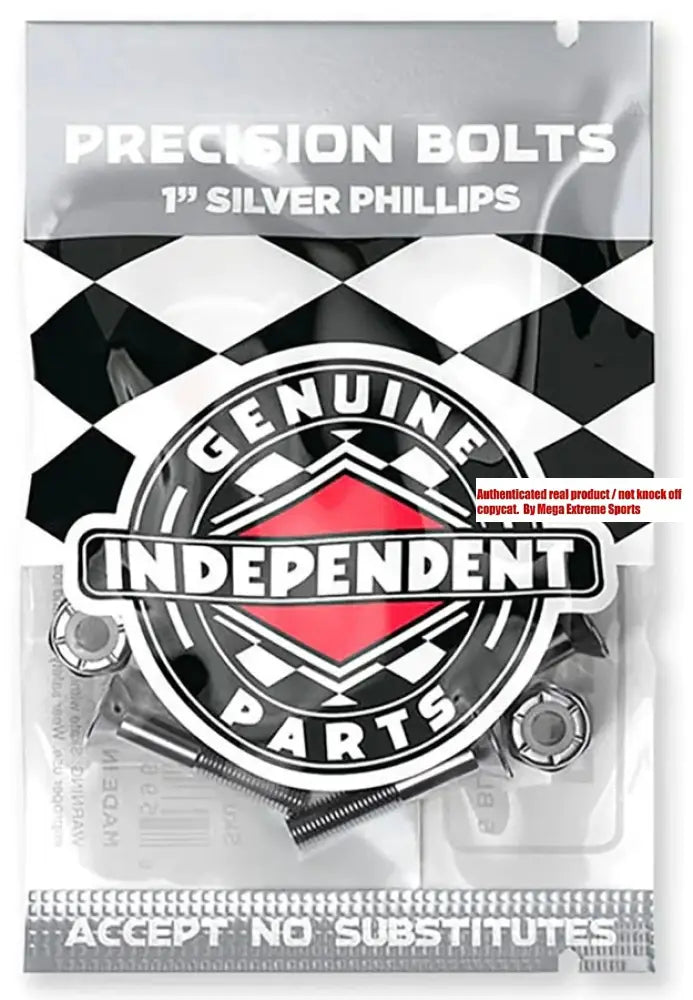 Independent Skate Hardware 1”