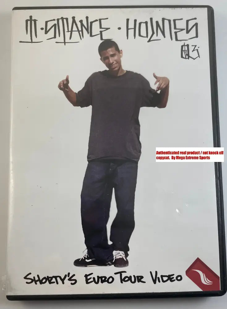 Shorty’s “T-Stance Holmes” DVD (Used)